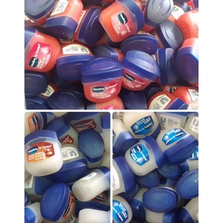 วาสลีน ลิป เทอราพี วาสลีนทาปาก Vaseline Lip Therapy 7 g. ( ออริจินัล, โรซี่ ลิป, โกโก้ บัตเตอร์ )