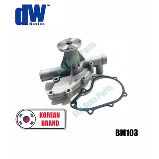 ปั๊มน้ำ (water pump) บีเอ็มดับเบิลยู BMW 3series E21 316, 318 320 4สูบ ปี 1975-1983