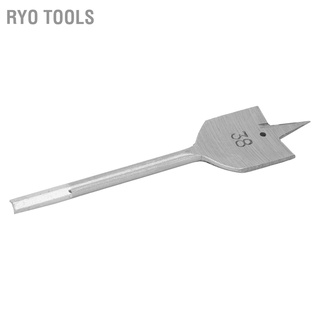 Ryo Tools ชุดเครื่องมือสว่านเจาะไม้คาร์บอนเหล็กคาร์บอน 38มม.