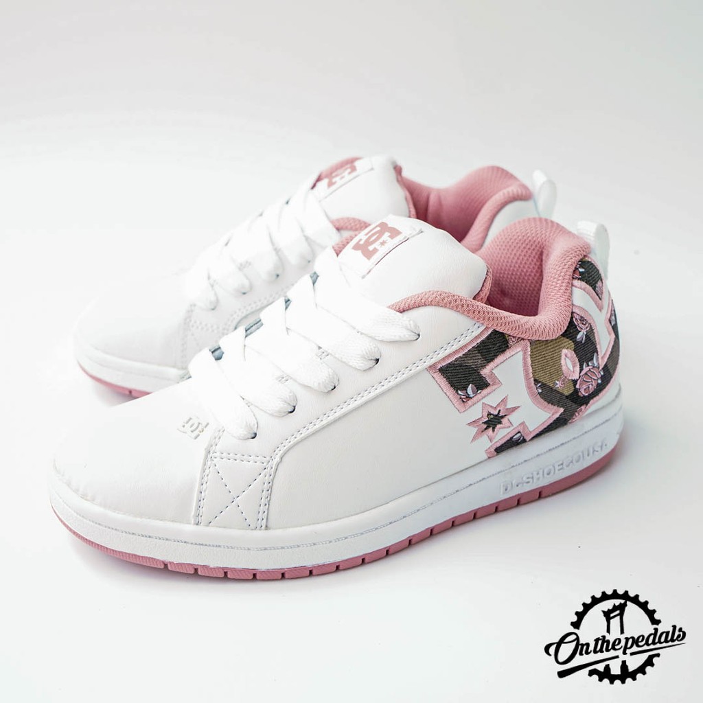 รองเท้าเด็กผู้หญิง DC outlet มีกล่อง สำหรับเล่นสเก็ต surfskate longboard bmx Hiphop B-Boy