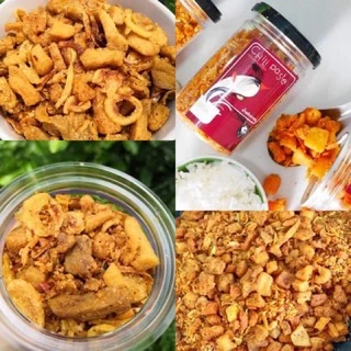 🔥🌶น้ำพริกกากหมู🔥🌶 (ใช้กากหมูเจียวแท้ๆ )ผลิตสดใหม่
