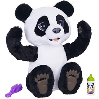 ตุ๊กตาโต้ตอบได้ Furreal Plum, The Curious Panda Bear Cub Interactive Plush Toy