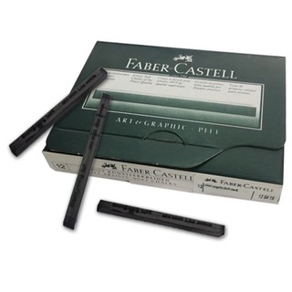 [กล่อง12แท่ง] สีชอล์คแท่ง Faber-Castell Pitt Artists Soft Chalks