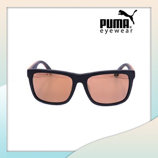 แว่นกันแดด PUMA รุ่น PU0040SA สี 001 ไซส์ 56