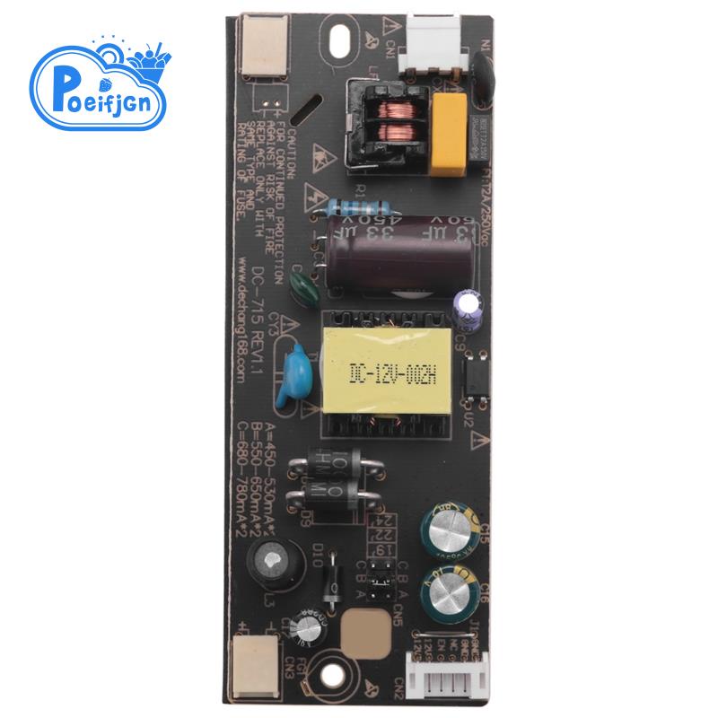 Dc-707 12V 3A 36W Universal TV Switching Power Supply ule สําหรับ 15-22 นิ้ว LED LCD TV