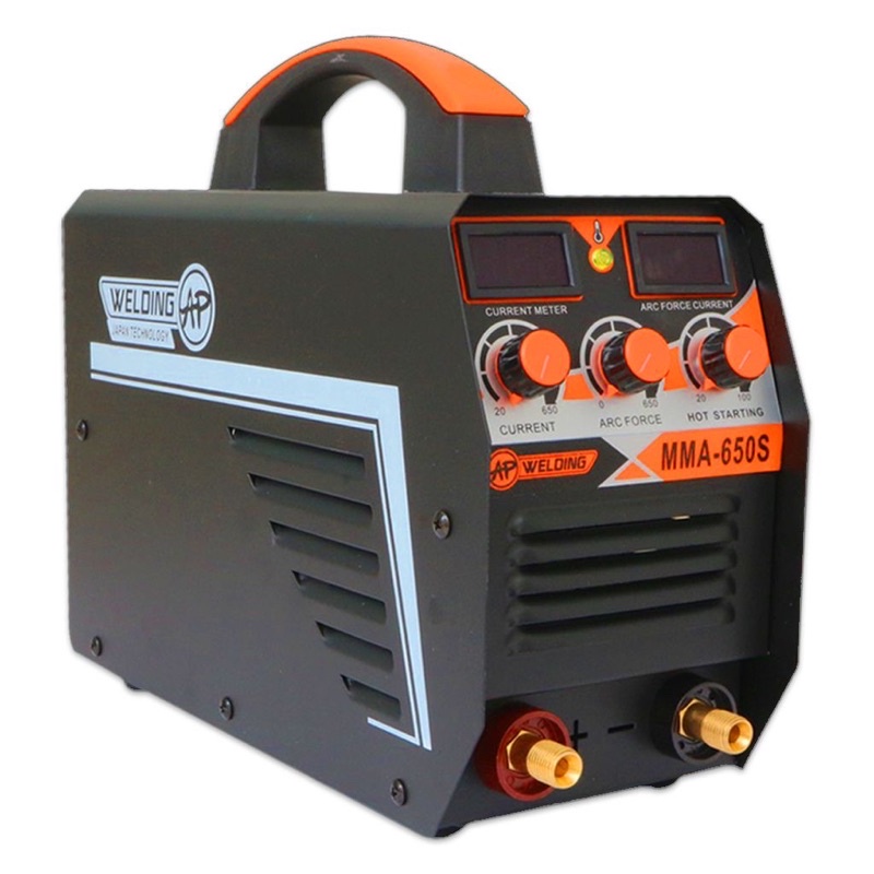 ตู้เชื่อม AP 650 แอมป์ 3 ปุ่ม แถมสายเชื่อม 10 เมตร / GOLDY 650 AMP สายเชื่อม 10 เมตร /MARTEN 650 AMP สายเชื่อม 5 เมตร - รูปที่ 4