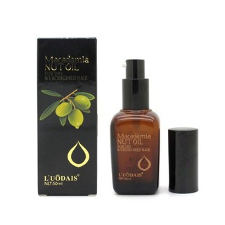 น้ํามันบํารุงผม macadia nut oil 100%