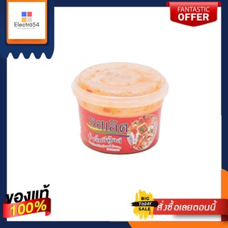 รสเลิศ น้ำจิ้มซีฟู้ดส์พริกแดง 90 กรัมROSLERT SEAFOOD RED CHILI SAUCE 90G.