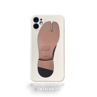 Maison MARGIELA เคส iPhone พิมพ์ลายรองเท้า Tabi