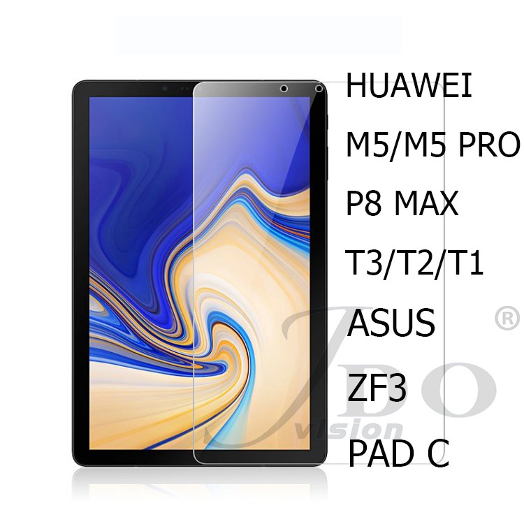HUAWEI T5 M5 LITE T1T2 T3 IPAD 10.2 AIR2 SAMSUNG Tab S7 Tab2 10.1 / P5100 Tab S6 10.5 T295 S4 ฟิล์มก