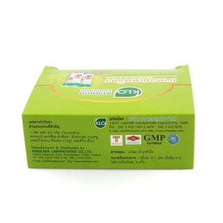 Khaolaor ขาวละออ ยาหอมเทพจิตร 24 หลอด/กล่อง (หลอดละ 15 เม็ด)