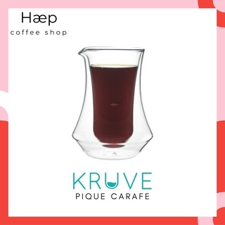 [พร้อมส่ง] KRUVE PIQUE CARAFE Glasses แก้วกาแฟ