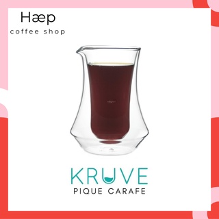 [พร้อมส่ง] KRUVE PIQUE CARAFE Glasses แก้วกาแฟ