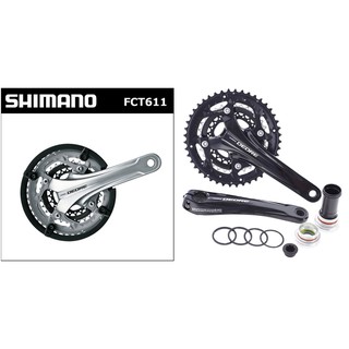 Shimano Deore T611 10Sp ชุดจานเสือภูเขา