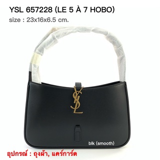 YSL LE 5 À 7 hobo bag 657228