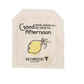 เทสเตอร์ Skinfood Good Afternoon Rose Lemon Tea BB SPF20 PA+ 