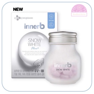 สูตรใหม่ !! InnerB snow white 56เม็ด คอลลาเจนอันดับ 1 จากเกาหลี พร้อมส่ง!!