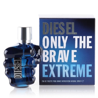 น้ำหอม แท้100% Diesel Only The Brave Extreme EDT 75 ml.