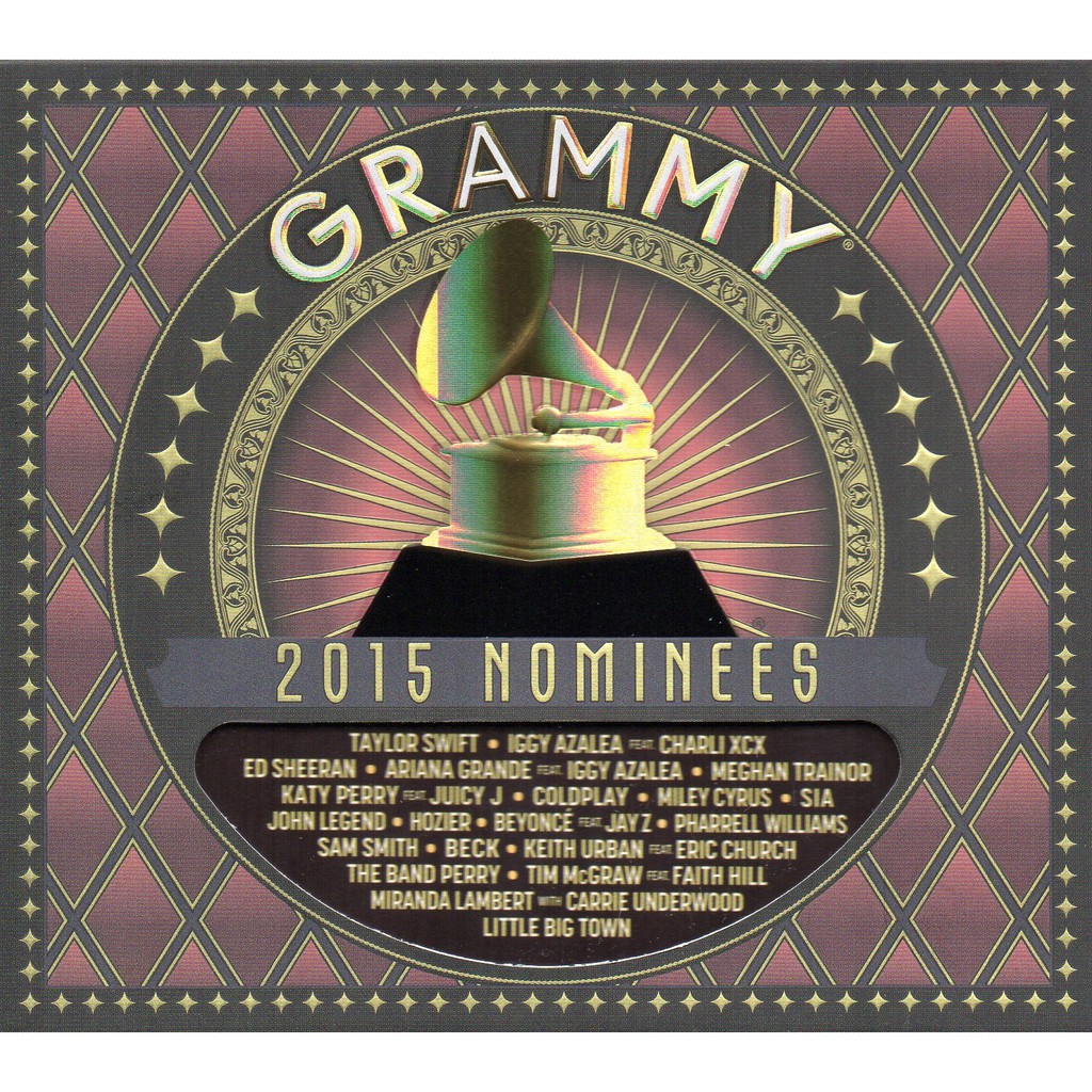 หลากหลาย - แกรมมี่ 2015 Nominees ( CD ) [ TAYLOR SWIFT ED SHEERAN KATY PERRY SAMITH HOZIER.]