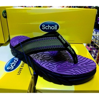 Scholl รองเท้าแตะแบบคีบ รุ่น BRAZILLIAN II สีม่วง