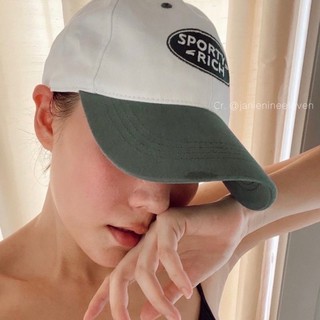 หมวก Sporty &amp; Rich x Land Rover Cap!!