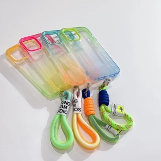 พร้อมส่ง สายคล้องมือ สายจับโทรศัพท์ สายห้อยมือถือมาใหม่ 10สี พร้อมส่งจากไทย