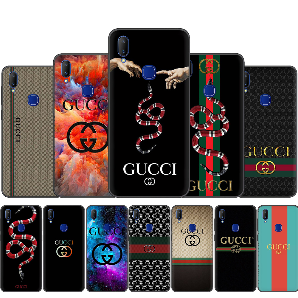 เคสโทรศ พท ม อถ อพ มพ ลาย Gucci ส าหร บ Vivo Y 91 C Y 95 Y 93 Y 91 V 5 Y 67 V 5 S V 5 Lite Y 66 Shopee Thailand