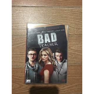 ดีวีดีมือสอง BAD TEACHER จารย์แสบแอบเอ็กซ์"X"