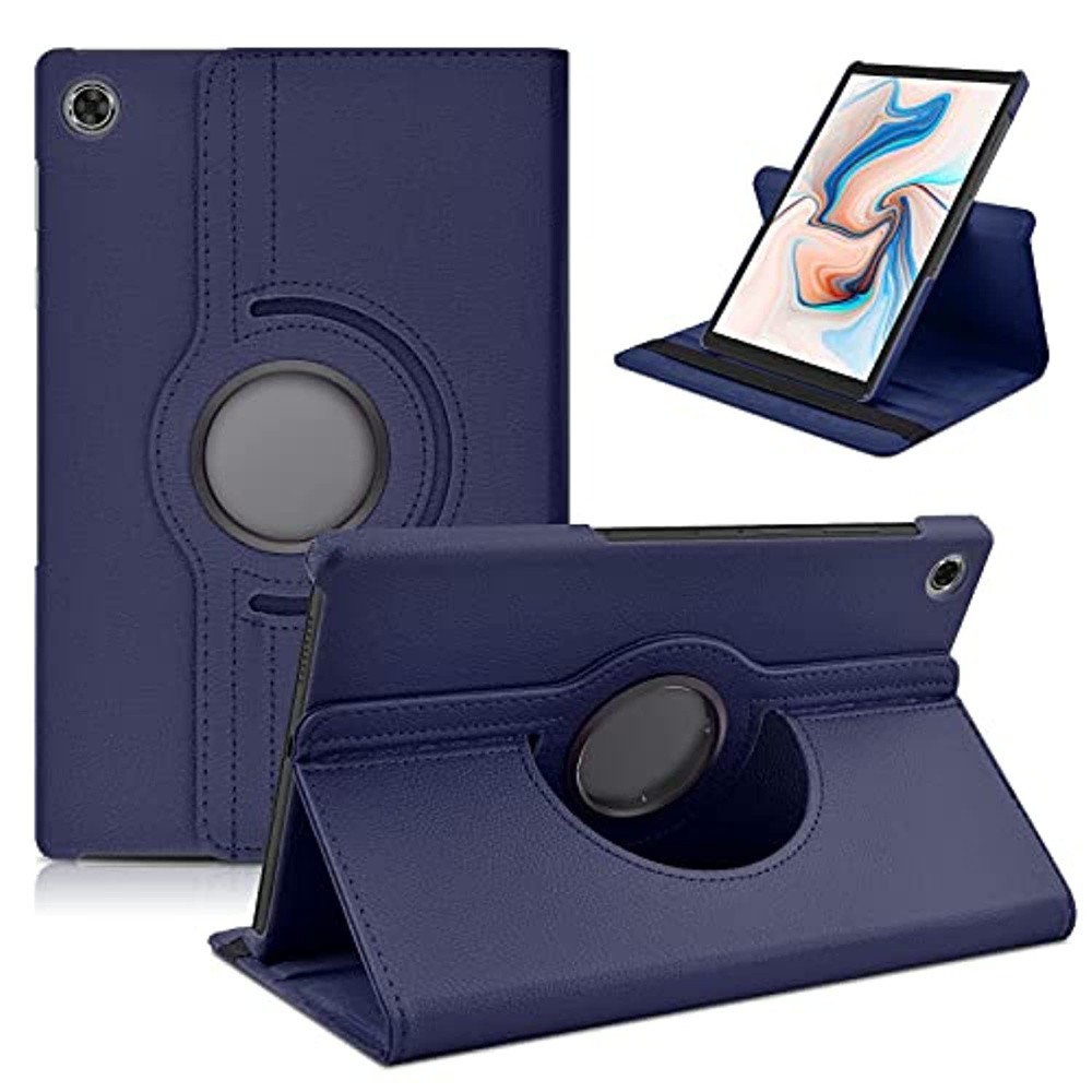 Realme Pad Mini 8.7" 2022 Case 360 Degree Rotating Stand Tablet Cover for Realme Pad 10.4 inch 2021 Stand PU Leather Cover Case