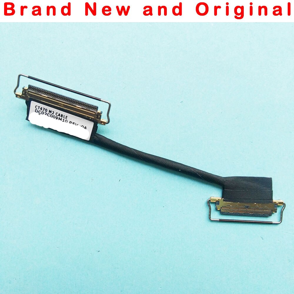 สายเคเบิลแล็ปท็อป Lenovo สําหรับ ThinkPad T470 T480 M2 SSD สายเคเบิล hdd SC10G75210 DC02C009M10 00UR