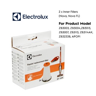 filters ฟิลเตอร์เครื่องดูดฝุ่น Electrolux สำหรับรุ่น ZB3003, ZB3004, ZB3013, ZB3007, ZB3113, ZB3114AK, ZB3233B