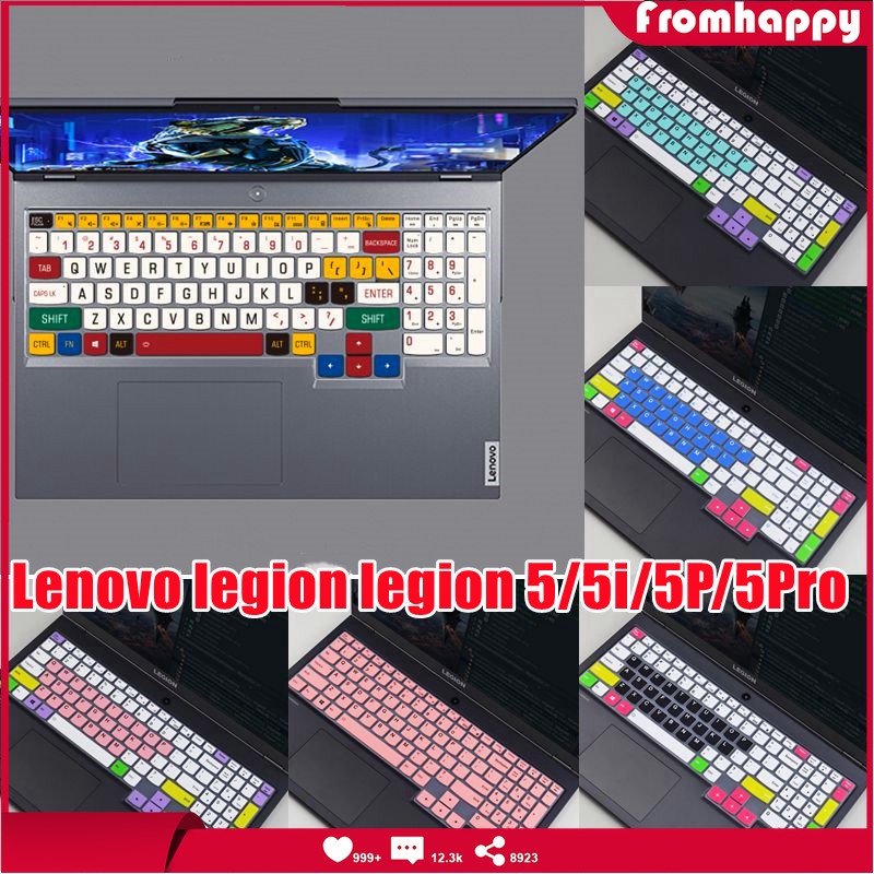 เคสคีย์บอร์ด ซิลิโคนนิ่ม TPU สําหรับ Lenovo Ideapad Gaming 3 15arh05 15IHU6 15IMH05 2020 Lenovo Legion 5 15ARH05H 15arh05 Legion 5 Pro 2021 2022 Legion 7