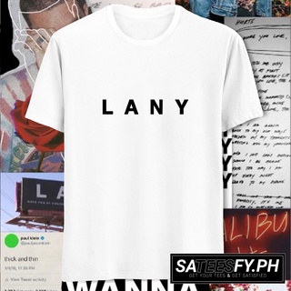 ศิลปินเพลง LANY 2 TSHIRT คอกลมผ้าฝ้าย XS ถึง XXL UNISEX เอเชียขนาด 7 สี iRF