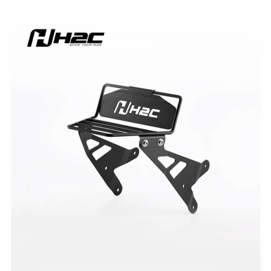 Honda monkey DAX ST125 dax125 H2C HEADLIGHT RACK (BLACK) H2C แร็คไฟหน้า ตะแกรงไฟหน้า Honda Monkey 12