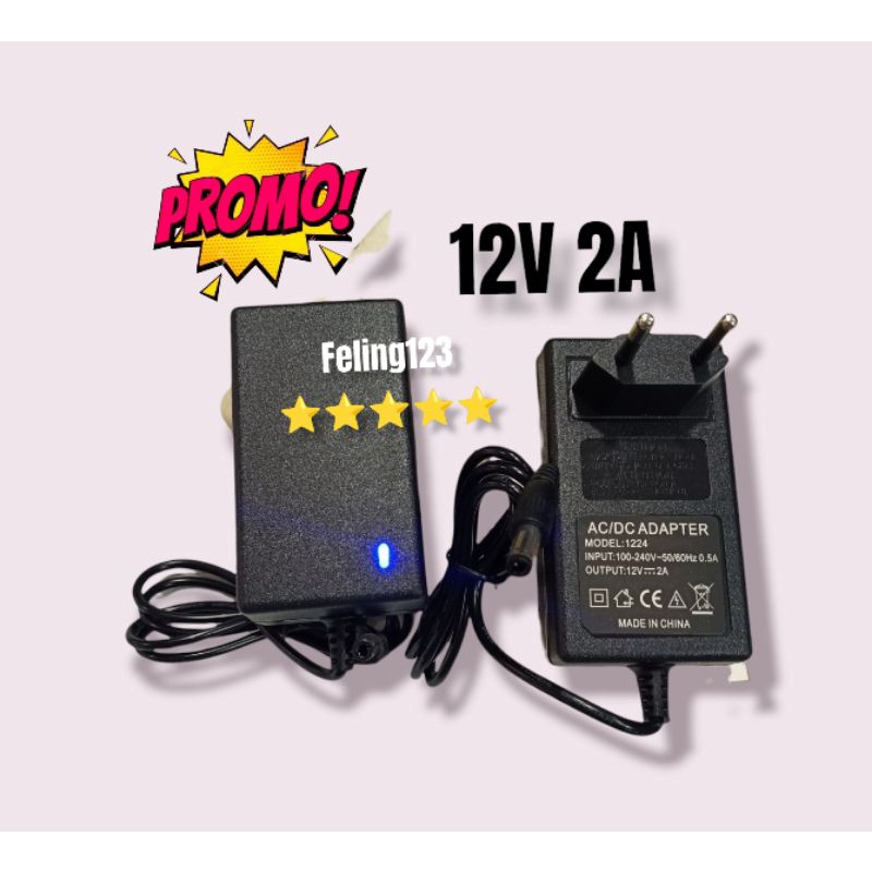 ADAPTER 2A 12V******