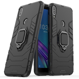 เคส Asus Zenfone Max Pro M1 ZB602KL พลาสติกแบบแข็ง Armor Shockproof Phone Case Back Cover กรณี ฝาครอบ