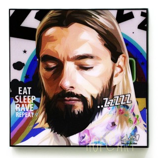 Salvatore Ganacci DJ producer ดีเจ EDM เพลง Music ดนตรี รูปภาพ​ติด​ผนัง​ pop art ของขวัญ​ แต่งบ้าน รูปภาพ