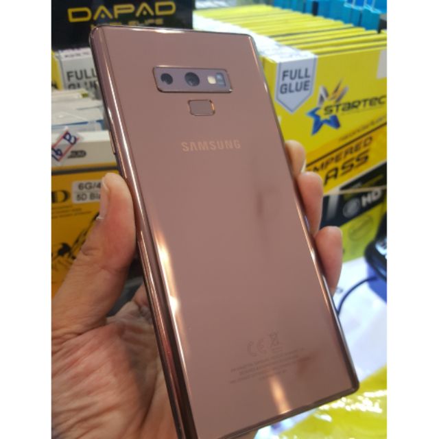 Samsung Galaxy Note 9 เครื่องสวยอุปกรณ์ครบยกกล่อง