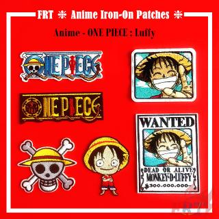 แพทช์ปักผ้าลาย anime luffy 1 ชิ้น/2 ชิ้น (s - 1)