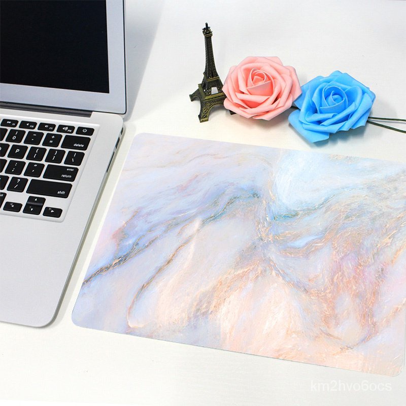 Sell wellLeather Mousepad Keyboard Mat Antislip Suede Backing Smooth Mouse Pad Pu Leather