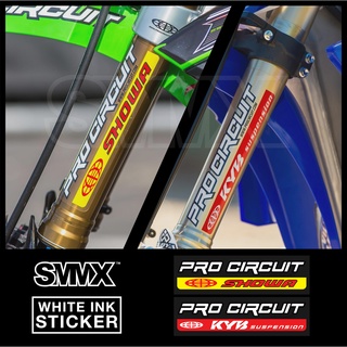 สติกเกอร์วงจร KYB Showa Usd Pro