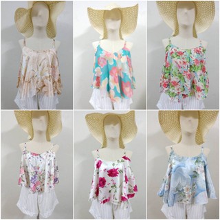 สายเดี่ยวผู้หญิงใส่สบาย พร้อมส่ง
