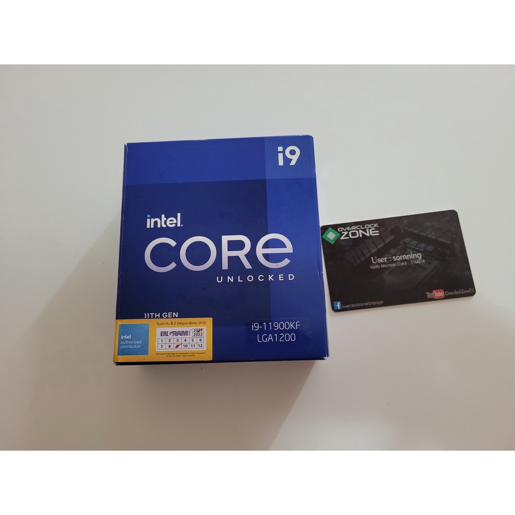 INTEL CPU CORE I9 11900KF