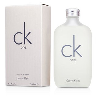 Calvin Klein CK One Eau De Toilette Spray