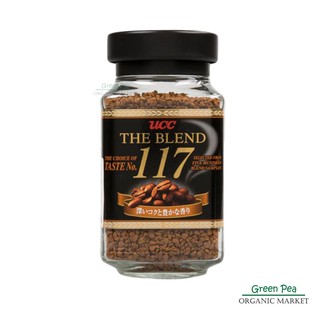 UCC117  กาแฟ  ญี่ปุ่น ยูซีซี 90  กรัม  Instant Coffee สีดำ หอมเข้ม