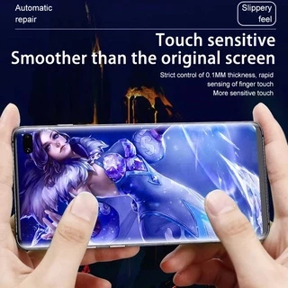 ฟิล์มไฮโดรเจลกันรอย แบบเต็มจอ ขอบโค้ง สำหรับ OPPO Reno 15 Pro 5G 15F 15C 14 14F 13 13F 12 12F 11 11F 10 + 8T 4G 8 8z 7 7z 6z 6 5 4 3 2 2z 2F