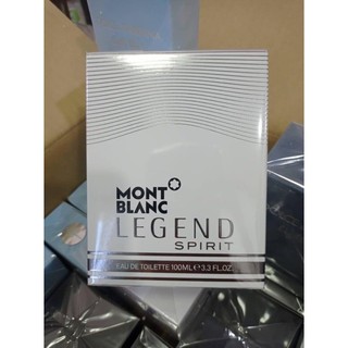 Montblanc Legend Spirit EDT 100ml กล่องซีล