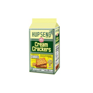 ฮับเส็ง ครีม แครกเกอร์ 428 กรัม ขนมมาเลเซีย / Hupseng Cream Cracker 428g.