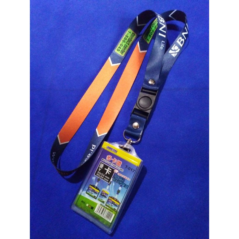 BNI LIVE PRINTING ID CARD STRAP สามารถเป็นส่วนร่วม