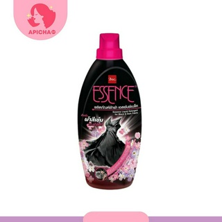 Essence เอสเซ้นซ์แบล็ค ผลิตภัณฑ์ซักผ้าสีเข้ม เอสเซ้นส์ น้ำยาซักผ้าสีเข้ม และผ้าสีดำ สำหรับซักมือ และเครื่องฝาบน 900 มล .